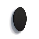 Kinkiet RING LED L czarny