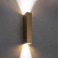 Kinkiet minimalistyczny MALMO złoty
