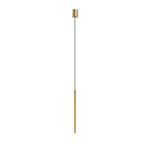 Lampa wisząca LASER 490 satynowy złoty