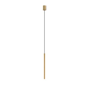 Lampa wisząca LASER 490 satynowy złoty