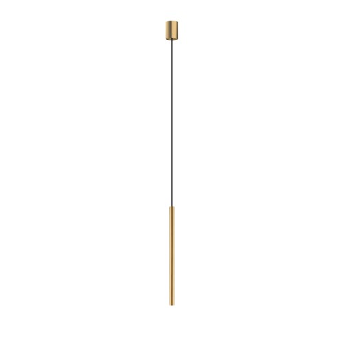 Lampa wisząca LASER 490 satynowy złoty