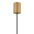 Lampa wisząca LASER 490 satynowy złoty