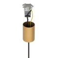 Lampa wisząca LASER 490 satynowy złoty