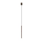 Lampa wisząca LASER 490 satynowy czekoladowy