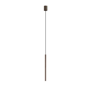 Lampa wisząca LASER 490 satynowy czekoladowy