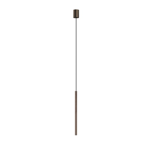 Lampa wisząca LASER 490 satynowy czekoladowy