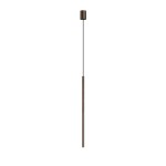Lampa wisząca LASER 750 satynowy czekoladowy