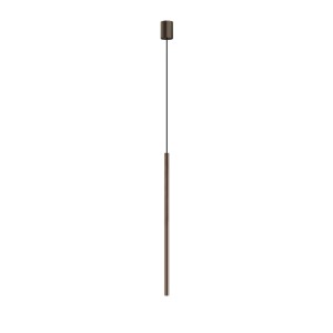 Lampa wisząca LASER 750 satynowy czekoladowy