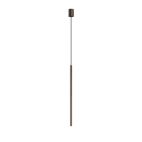Lampa wisząca LASER 750 satynowy czekoladowy