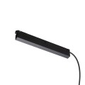 MODESTO BLACK LAMPA WISZACA 1