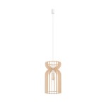 Lampa wisząca KYMI A naturalne drewno