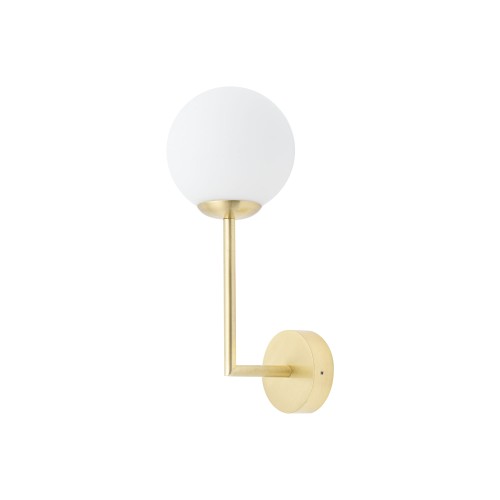 Kinkiet łazienkowy AGAVE IP44 złoty