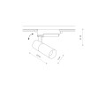 PROFILE TINOS LED 10W