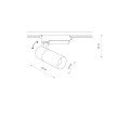 PROFILE TINOS LED 20W