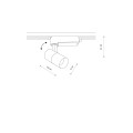 PROFILE TINOS LED 7W