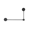 Kinkiet ORBIT czarny