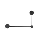 Kinkiet ORBIT czarny