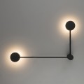 Kinkiet ORBIT czarny