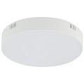 Plafon LID ROUND LED 35W 3000K biały
