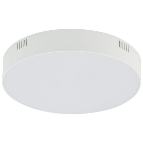 Plafon LID ROUND LED 35W 3000K biały