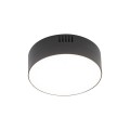 Plafon LID ROUND LED 15W 3000K czarny