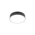 Plafon LID ROUND LED 25W 3000K czarny