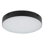 Plafon LID ROUND LED 50W 3000K czarny