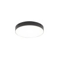 Plafon LID ROUND LED 50W 3000K czarny