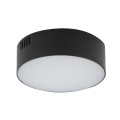 Plafon LID ROUND LED 15W 4000K czarny