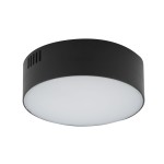Plafon LID ROUND LED 15W 4000K czarny