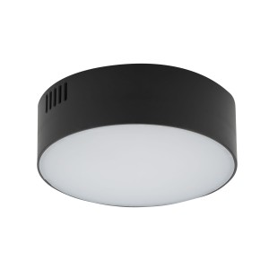 Plafon LID ROUND LED 15W 4000K czarny