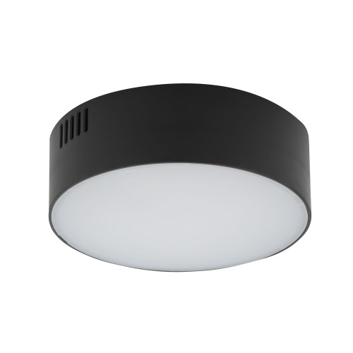 Plafon LID ROUND LED 15W 4000K czarny