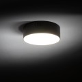 Plafon LID ROUND LED 15W 4000K czarny