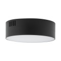 Plafon LID ROUND LED 15W 4000K czarny