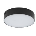 Plafon LID ROUND LED 25W 4000K czarny