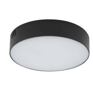 Plafon LID ROUND LED 25W 4000K czarny