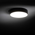 Plafon LID ROUND LED 25W 4000K czarny