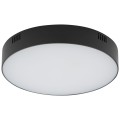 Plafon LID ROUND LED 35W 4000K czarny
