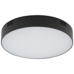 Plafon LID ROUND LED 35W 4000K czarny