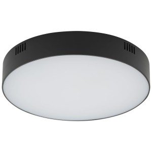 Plafon LID ROUND LED 35W 4000K czarny