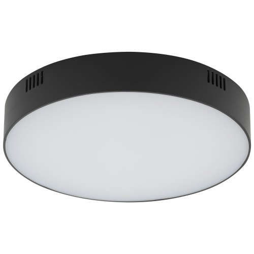 Plafon LID ROUND LED 35W 4000K czarny