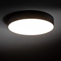 Plafon LID ROUND LED 35W 4000K czarny