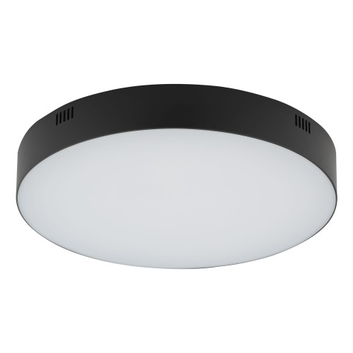 Plafon LID ROUND LED 50W 4000K czarny