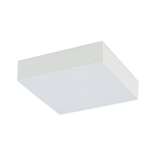 Plafon LID SQUARE LED 25W 3000K biały