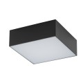 Plafon LID SQUARE LED 15W 3000K czarny
