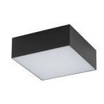 Plafon LID SQUARE LED 15W 3000K czarny