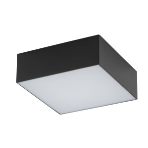 Plafon LID SQUARE LED 15W 3000K czarny