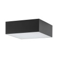 Plafon LID SQUARE LED 15W 3000K czarny