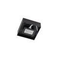 Plafon LID SQUARE LED 15W 3000K czarny