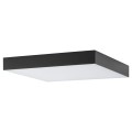 Plafon LID SQUARE LED 50W 3000K czarny
